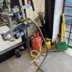 Brazing clean up