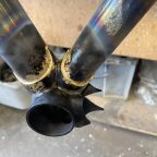 Day 3 – brazing front triangle